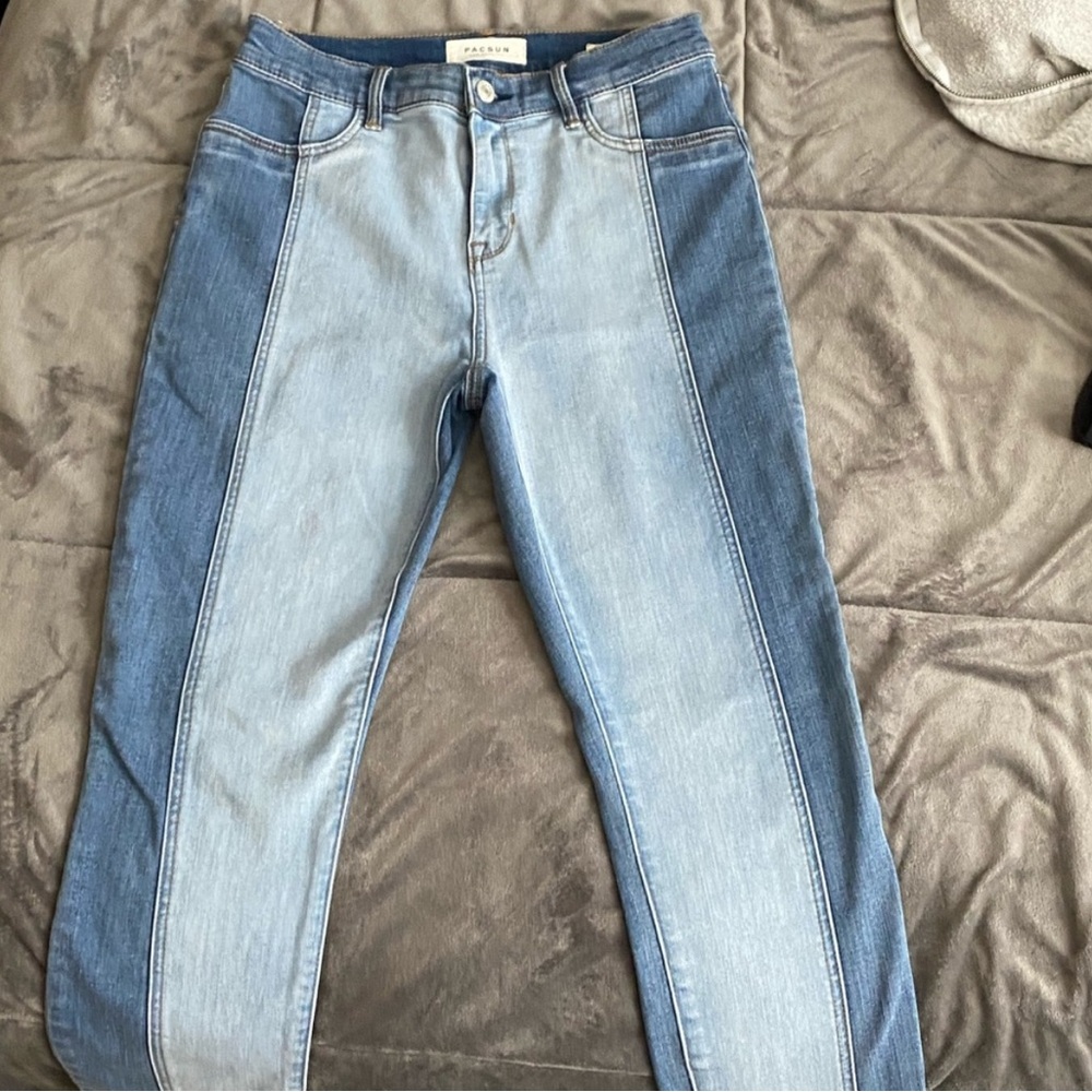 PacSun Two Tone Denim Jeans